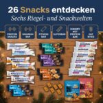 Energybody Fitness Adventskalender 2026 – 26 Protein & Oat Bars mit 16 Sorten – Bild 2