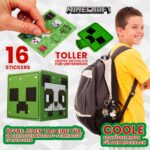 Minecraft Adventskalender 2026 mit 24 Überraschungen – Schreibwaren & Gadgets für Kinder – Bild 5