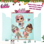 L.O.L. Surprise! Adventskalender 2026 – 24 Charms, Armband & Halskette für Kinder – Bild 3