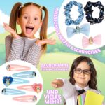 BlueY Adventskalender 2026 – 24 Haargummis & Haarspangen für Mädchen – Bild 5