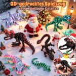 FORMIZON 3D Adventskalender 2026 – 24 3D-gedruckte Drachen, Dinosaurier & Figuren für Kinder – Bild 5