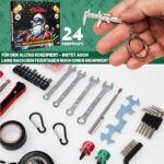 KreativeKraft Handwerker Adventskalender 2026 – 24 Werkzeuge für Männer & DIY-Enthusiasten – Bild 5