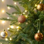 Valery Madelyn Weihnachtskugeln 35er Set 5cm – Bruchsichere Christbaumkugeln Kupfergold – Bild 5