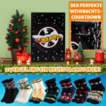 Get Trend Hot Wheels Socken Adventskalender 2026 – 24 Paar für Jungen EU 27-32 – Bild 4