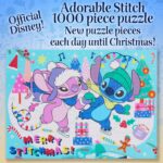 Disney Stitch Adventskalender 2026 – 1000-Teile Puzzle mit 24 Türchen für die ganze Familie – Bild 6