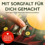 BIO Marmeladen Adventskalender 2026 – 24 Fruchtaufstriche aus deutscher Manufaktur – Bild 6