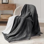 BEDSURE Sherpa Kuscheldecke 150x200 cm – Flauschig & warm für Couch & Bett – Bild 2
