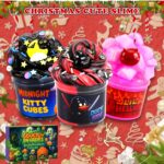 Funewest Slime Adventskalender 2026 – 24-Tage Halloween Countdown mit 12 einzigartigen Schleim-Sets – Bild 4
