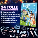 BlueY Adventskalender 2026 – 24 Haargummis & Haarspangen für Mädchen – Bild 6