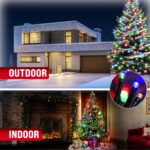 Monzana® Lichterkette 400 LED 40m – IP44 Weihnachtsbeleuchtung für Innen & Aussen – Bild 6
