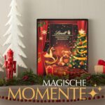Lindt Adventskalender 2026, 253g – 24 Vollmilch Schokoladen-Überraschungen für Weihnachten – Bild 3