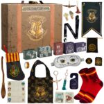 Harry Potter Adventskalender 2026 – 24 Überraschungen mit Schmuck & Accessoires für Mädchen