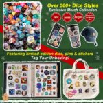 Haxtec D&D Würfel-Adventskalender 2026 – 24 Tage RPG-Überraschungen in 3 Editionen – Bild 6