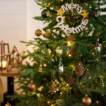 Valery Madelyn Weihnachtskugeln Set 40er – Bruchsichere Christbaumkugeln Bronze & Grün – Bild 2
