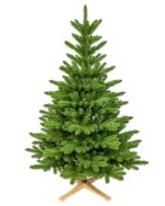 TreesHouse Weihnachtsbaum Nordmanntanne 180cm – Künstlicher Tannenbaum mit FSC-Holzständer – Bild 8