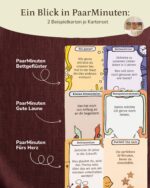 PaarMinuten Adventskalender 2026 + 3 Kartensets – 24 Erlebnisse & 159 Gesprächsimpulse für Paare – Bild 3
