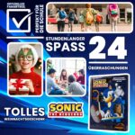 Get Trend Sonic The Hedgehog Adventskalender 2026 – 24 Überraschungen für Gaming-Fans – Bild 4
