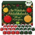BIO Marmeladen Adventskalender 2026 – 24 Fruchtaufstriche aus deutscher Manufaktur