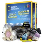 National Geographic Edelstein-Adventskalender 2026 – STEM-Lernkalender für Kinder 8–12 Jahre