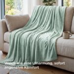 BEDSURE Fleecedecke 150x200cm – Ultraweiche Mikrofaser Wohndecke für Sofa & Bett – Bild 5
