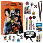 Naruto Adventskalender 2026 – 24 Überraschungen mit Schreibwaren & Anime-Gadgets für Fans
