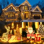 GEARLITE 10M LED Lichterkette mit Batterie & Fernbedienung – 100 LEDs Warmweiss für Deko – Bild 9