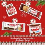Nutella Adventskalender 2026 – 24 Überraschungen mit Socken & Kartenspiel, 528 g – Bild 8