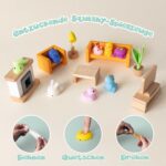 BONNYCO Mochi Squishy Set 80 Stück – Kawaii Squeeze Toys mit Aufbewahrungsbox für Kindergeburtstag – Bild 8