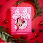 Disney Minnie Mouse Adventskalender 2026 – 24 Haar-Accessoires für Mädchen – Bild 2