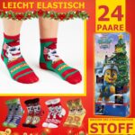 Get Trend Paw Patrol Chase Socken Adventskalender – 24 Paar für Kinder Grösse 27-31 – Bild 5