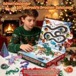 FORMIZON 3D Adventskalender 2026 – 24 3D-gedruckte Drachen, Dinosaurier & Figuren für Kinder – Bild 6