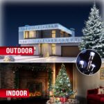 MONZANA Lichterkette 400 LED 40m – Spritzwassergeschützt für Innen & Aussen – Bild 6
