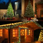 MONZANA Lichterkette 400 LED 40m – Spritzwassergeschützt für Innen & Aussen – Bild 9