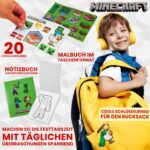 Minecraft Adventskalender 2026 – 24 Überraschungen mit Schreibwaren & Gadgets für Kinder – Bild 5
