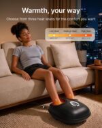 RENPHO Fussmassggerät mit Wärme – 3D Massage & Luftkompression für tiefe Entspannung – Bild 4