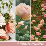 Yankee Candle Fresh Cut Roses groß – Duftkerze mit 150h Brenndauer für Zuhause – Bild 4