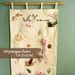 Papierdrachen Adventskalender 2026 – 120x60 cm Wandkalender mit 24 Stoffbeuteln – Bild 6