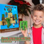 Minecraft Adventskalender 2026 – 24 Überraschungen mit Schreibwaren & Gadgets für Kinder – Bild 4