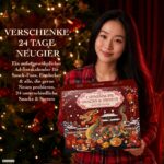 He-Ju Adventskalender 2026 – 24 asiatische Snacks & Sweets aus China | Nachhaltig handgepackt – Bild 3