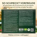 BIO Marmeladen Adventskalender 2026 – 24 Fruchtaufstriche aus deutscher Manufaktur – Bild 5