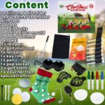 KreativeKraft Golf Adventskalender 2026 – 24 Premium Accessoires für Golfer & Teenager – Bild 3