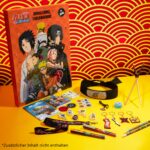 Naruto Adventskalender 2026 – 24 Überraschungen mit Schreibwaren & Anime-Gadgets für Fans – Bild 2
