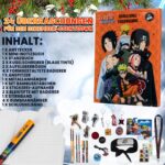 Naruto Adventskalender 2026 – 24 Überraschungen mit Schreibwaren & Anime-Gadgets für Fans – Bild 6