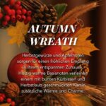 Yankee Candle Autumn Wreath Duftkerze Gross – 150 Stunden Brenndauer für Herbststimmung – Bild 3