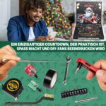 KreativeKraft Handwerker Adventskalender 2026 – 24 Werkzeuge für Männer & DIY-Enthusiasten – Bild 2