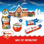 kinder Überraschung & Friends Adventskalender 2026 – 24 Überraschungen mit Weihnachtsmütze – Bild 5