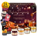 He-Ju Frühstück Adventskalender 2026 – 24 Premium-Aufstriche in Portionsgrössen