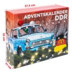 EWL DDR Adventskalender 2026 – 24 nostalgische Ostprodukte für authentische Weihnachtserinnerungen – Bild 3