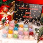 Belloxis Adventskalender 2026 mit 24 Duftkerzen – Aromatherapie Weihnachtskalender für Frauen – Bild 2