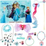 Get Trend Disney Frozen Adventskalender 2026 – 24 Accessoires für Mädchen